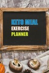 Book cover for Keto Meal Exercise Planner