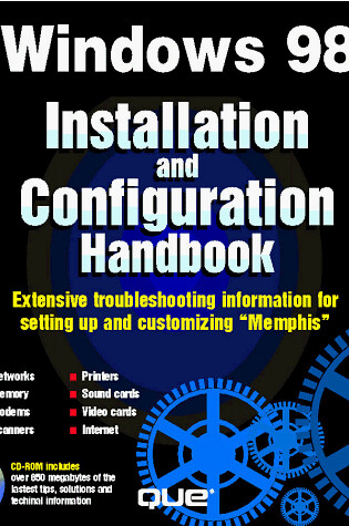 Cover of Microsoft Windows 98 Installation and Configuration Handbook