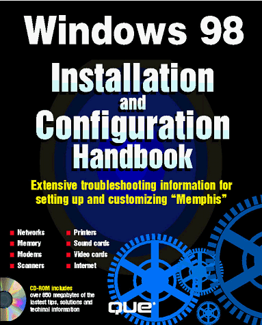 Book cover for Microsoft Windows 98 Installation and Configuration Handbook