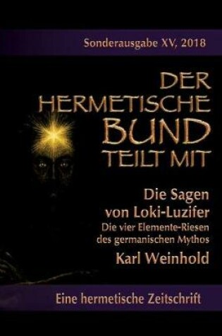 Cover of Die Sagen von Loki-Luzifer - Die vier Elemente-Riesen des germanischen Mythos