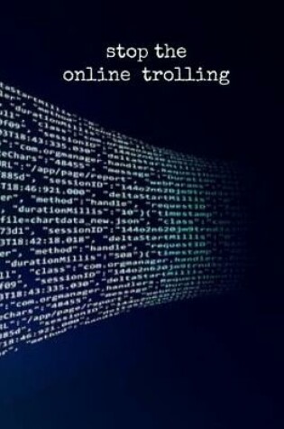 Cover of Stop the Online Trolling