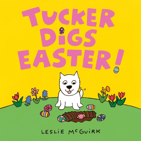 Book cover for Tucker Digs Easter!