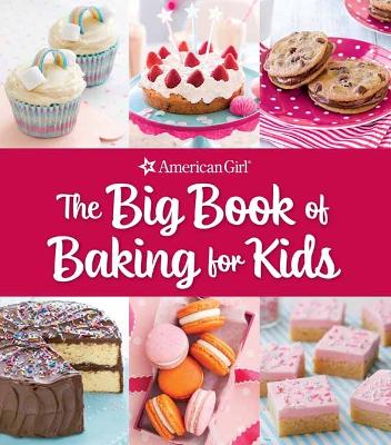 Book cover for The Big Book of Baking for Kids