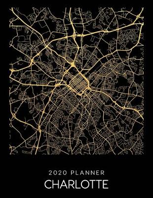 Cover of 2020 Planner Charlotte