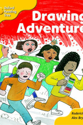 Cover of Oxford Reading Tree: Stage 5: More Stories C: Drawing Adventure