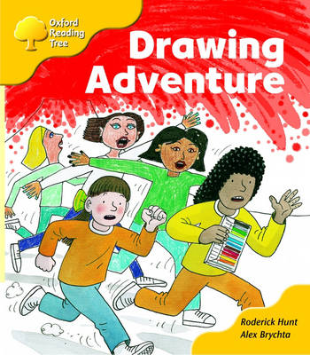 Book cover for Oxford Reading Tree: Stage 5: More Stories C: Drawing Adventure