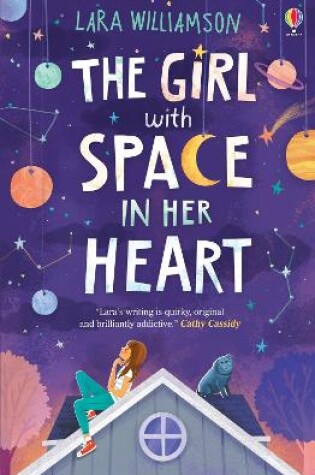 Cover of The Girl with Space in Her Heart