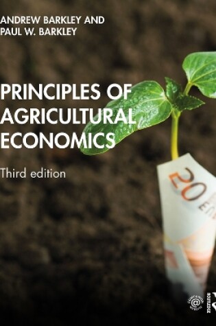 Cover of Principles of Agricultural Economics