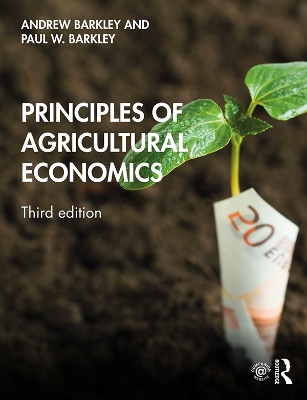 Book cover for Principles of Agricultural Economics