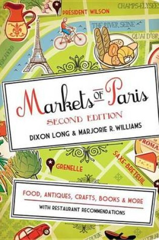 Cover of Markets of Paris, 2nd Edition