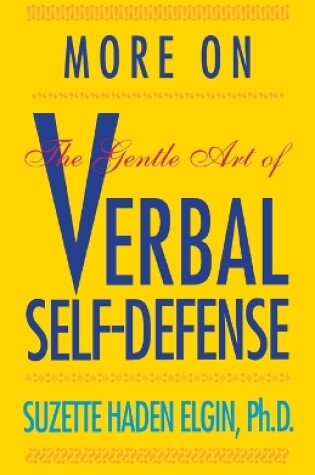 Cover of More Verbal Self-Defense