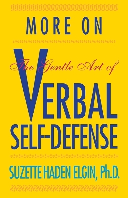 Book cover for More Verbal Self-Defense