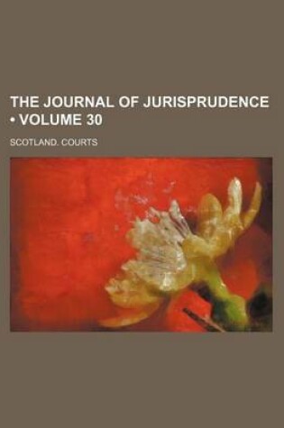 Cover of The Journal of Jurisprudence (Volume 30)