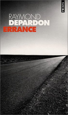 Book cover for Errance