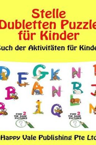 Cover of Stelle Dubletten Puzzle für Kinder