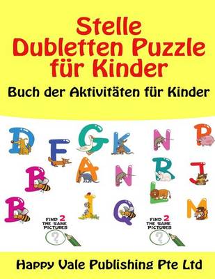 Book cover for Stelle Dubletten Puzzle für Kinder