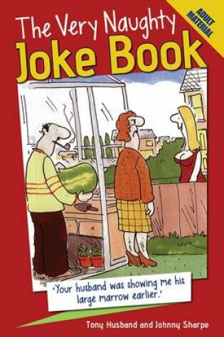 Cover of Very Naughty Joke Book