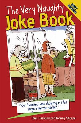 Book cover for Very Naughty Joke Book