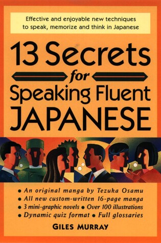 Cover of 13 Secrets for Speaking Fluent Japanese