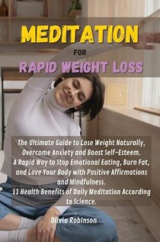 Cover of Meditation for Rapid Weight Loss