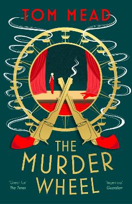 Book cover for The Murder Wheel