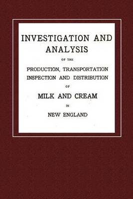 Book cover for Investigation and Analysis