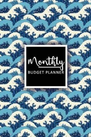 Cover of Monthly Budget Planner