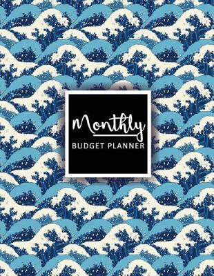 Book cover for Monthly Budget Planner