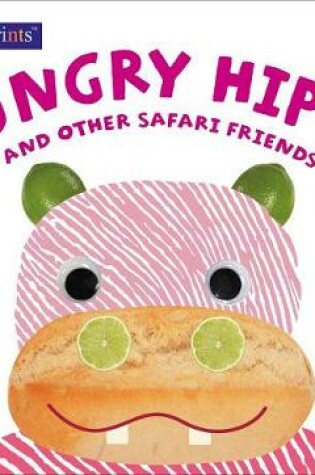 Cover of Alphaprints: Hungry Hippo and Other Safari Animals