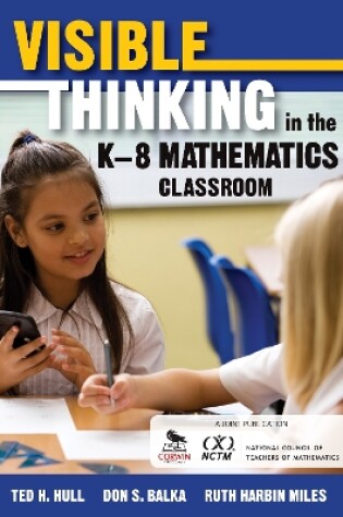 Cover of Visible Thinking in the K-8 Mathematics Classroom
