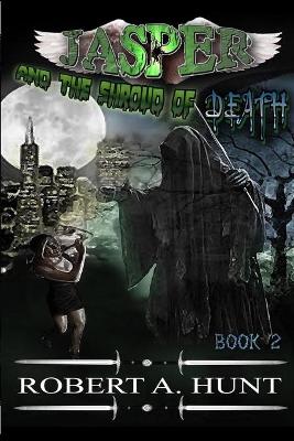 Cover of Jasper and the shroud of Death