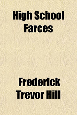 Book cover for High School Farces