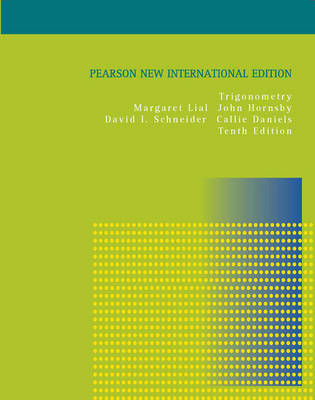 Book cover for Trigonometry PNIE, plus MyMathLab without eText