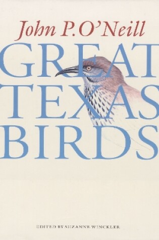 Cover of Great Texas Birds