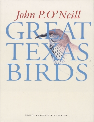 Book cover for Great Texas Birds