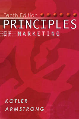 Book cover for Principles of Marketing (with FREE Marketing Updates access code card)