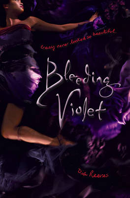 Book cover for Bleeding Violet