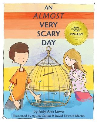 Book cover for An Almost Very Scary Day