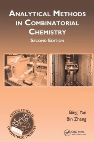 Cover of Analytical Methods in Combinatorial Chemistry