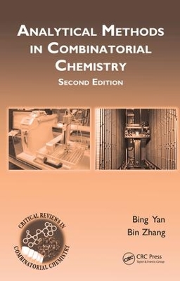 Book cover for Analytical Methods in Combinatorial Chemistry