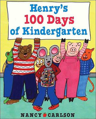 Book cover for Henry's 100 Days of Kindergarten