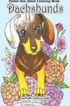 Book cover for Pocket Size Adult Coloring Book Dachshunds