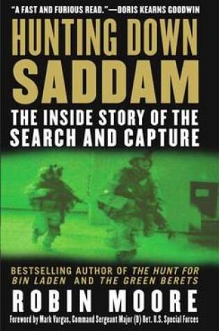 Cover of Hunting Down Saddam