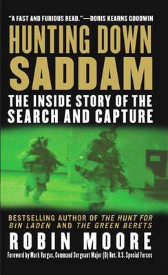 Book cover for Hunting Down Saddam