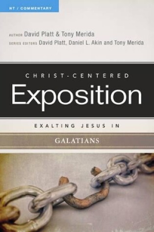Cover of Exalting Jesus in Galatians