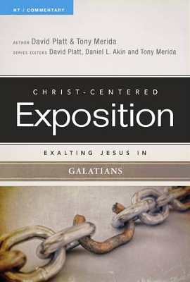 Book cover for Exalting Jesus in Galatians