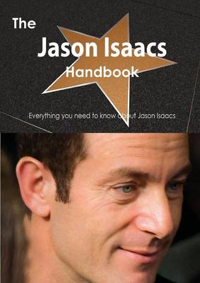 Book cover for The Jason Isaacs Handbook - Everything You Need to Know about Jason Isaacs