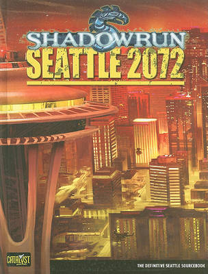 Book cover for Seattle 2072