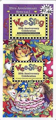 Book cover for Wee Sing 25th Anniversary Cele