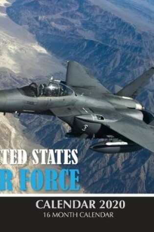 Cover of United States Air Force Calendar 2020